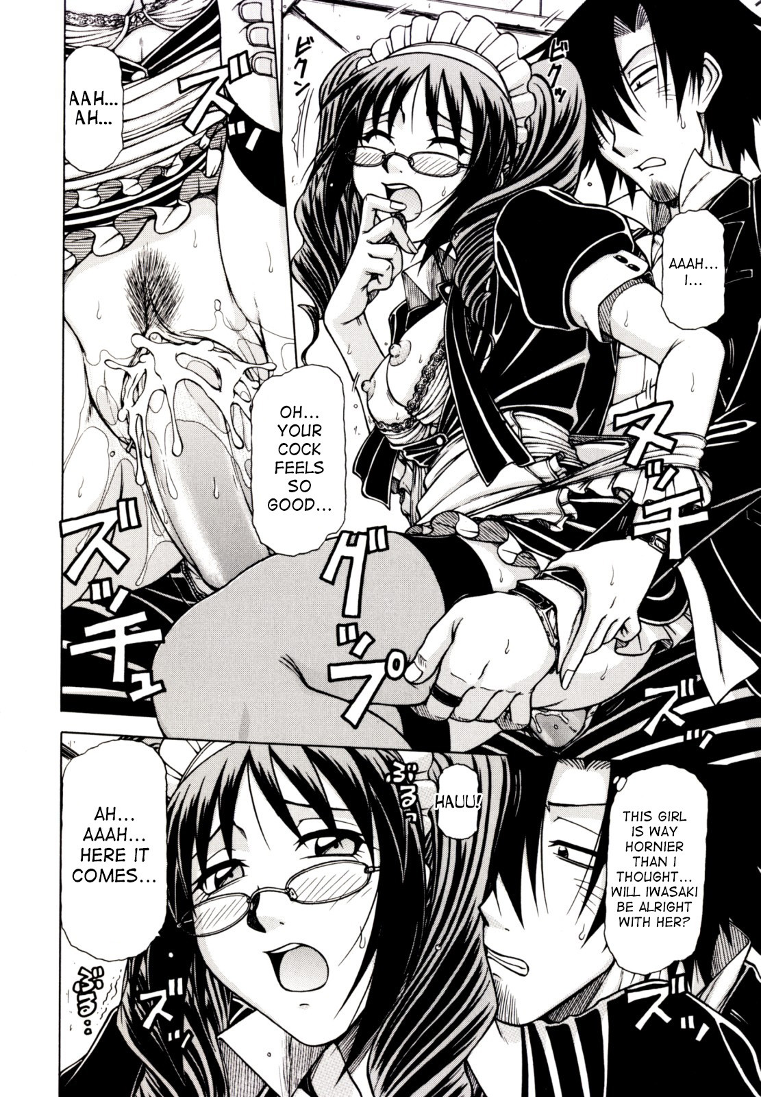 Hentai Manga Comic-Hame King Ch.1-10-Read-97